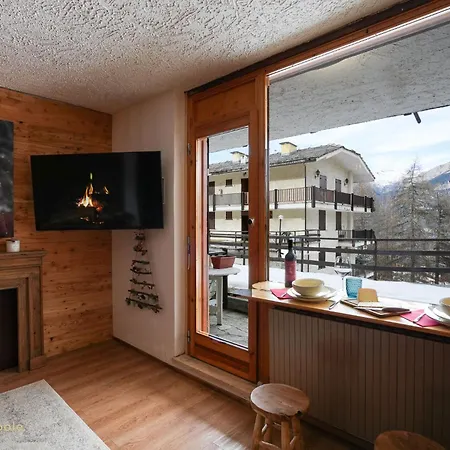 Apartment Rifugio Sauze, Mountain View & Skii Lope *