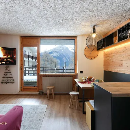 Apartment Rifugio Sauze, Mountain View & Skii Lope *