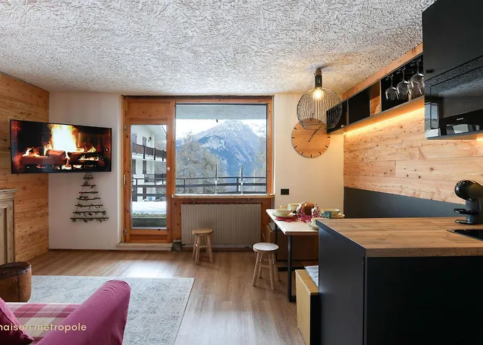 Apartamento Rifugio Sauze, Mountain View & Skii Lope *