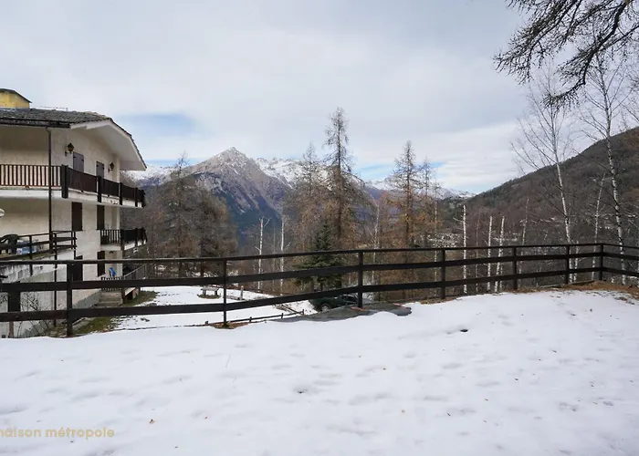Rifugio Sauze, Mountain View & Skii Lope *